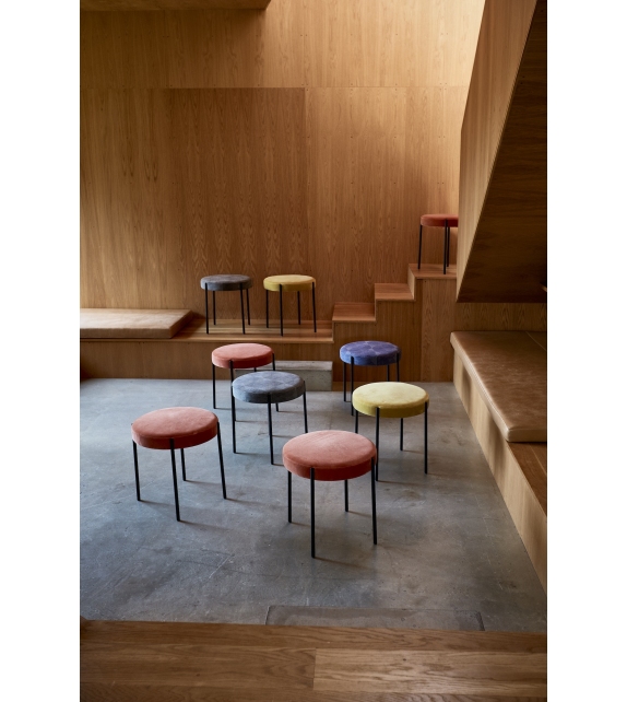 Series 430 Verpan Tabouret