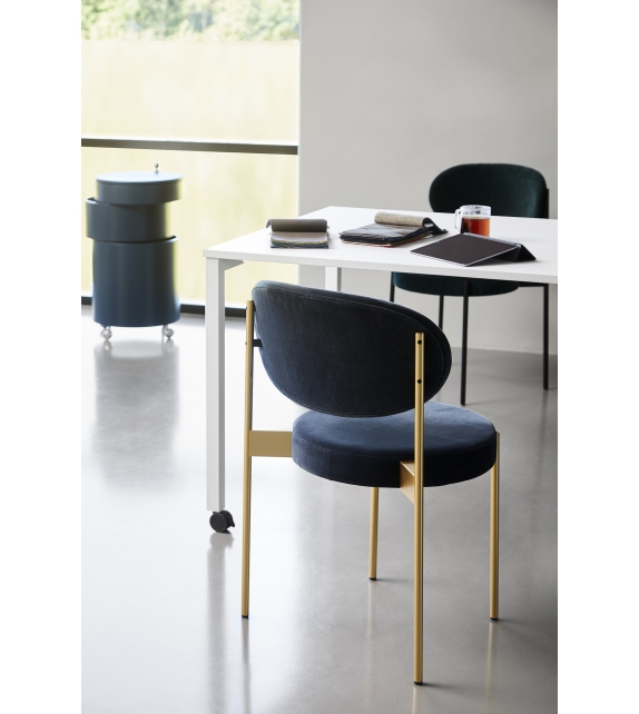 Series 430 Verpan Chair Brass