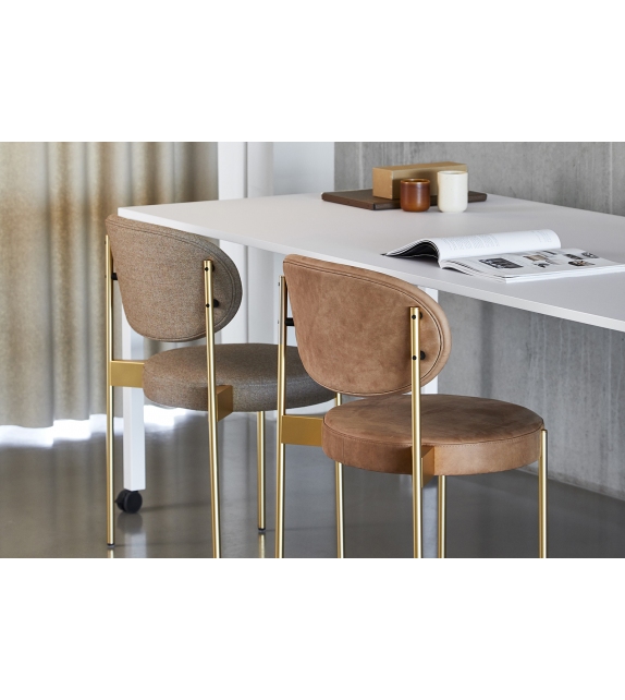 Series 430 Verpan Chair Brass