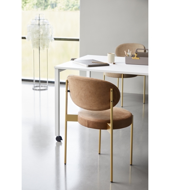 Series 430 Verpan Chaise Laiton