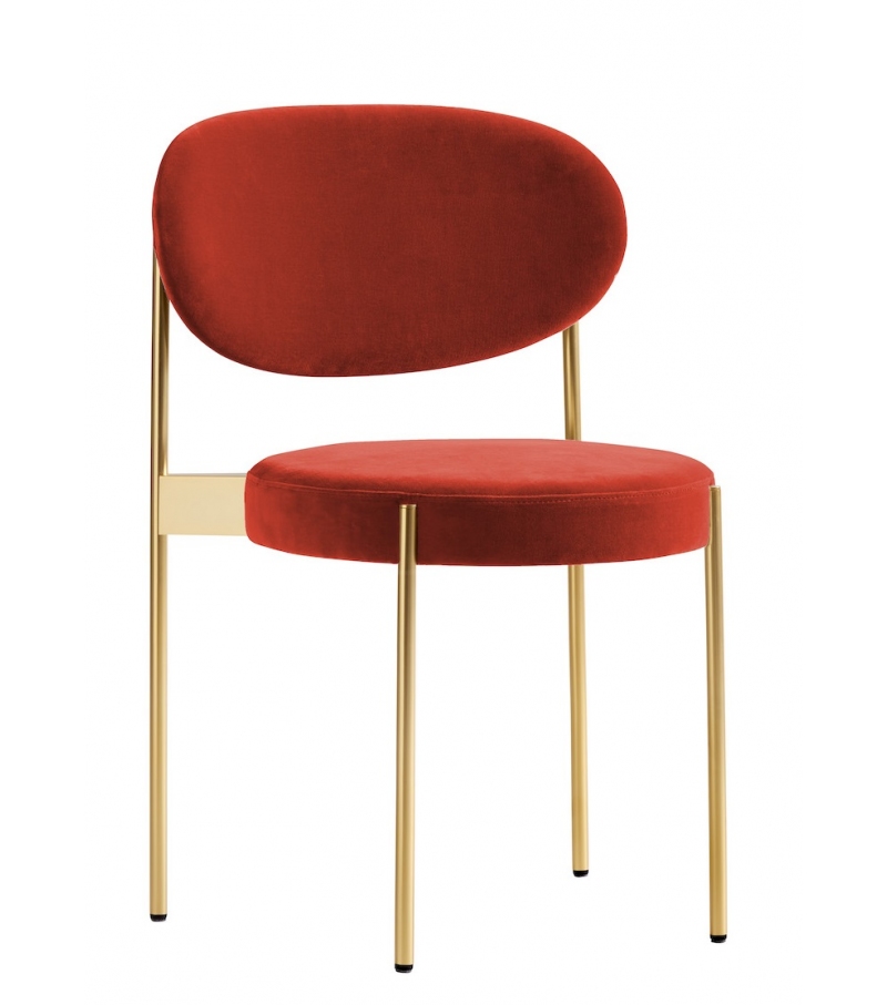 Series 430 Verpan Chaise Laiton