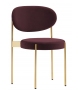 Series 430 Verpan Chair Brass
