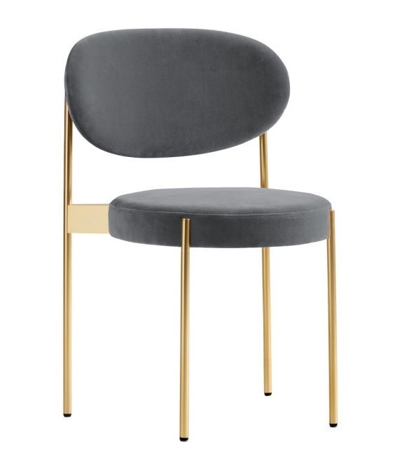 Series 430 Verpan Chair Brass