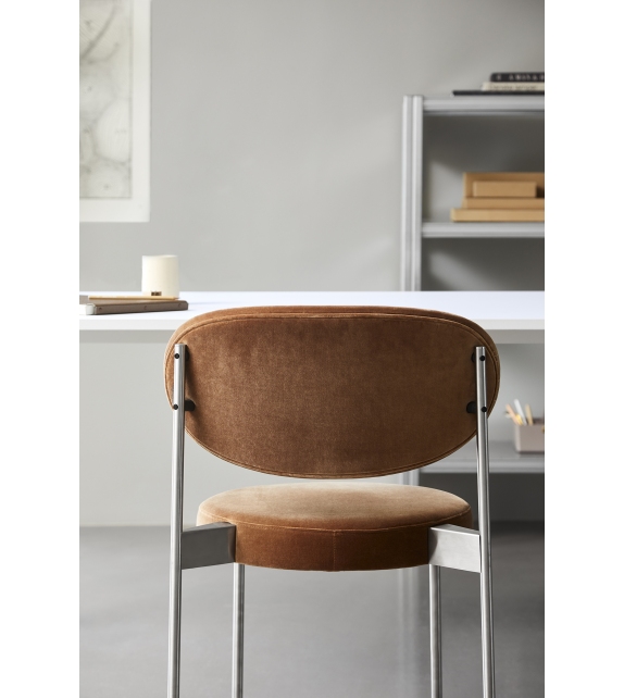 Series 430 Verpan Chaise Acier