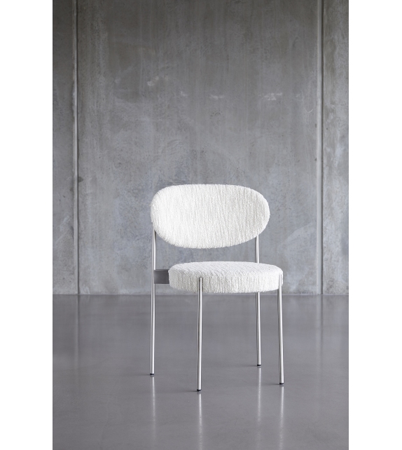 Series 430 Verpan Chaise Acier