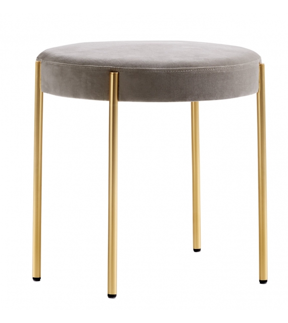 Series 430 Verpan Sgabello Ottone