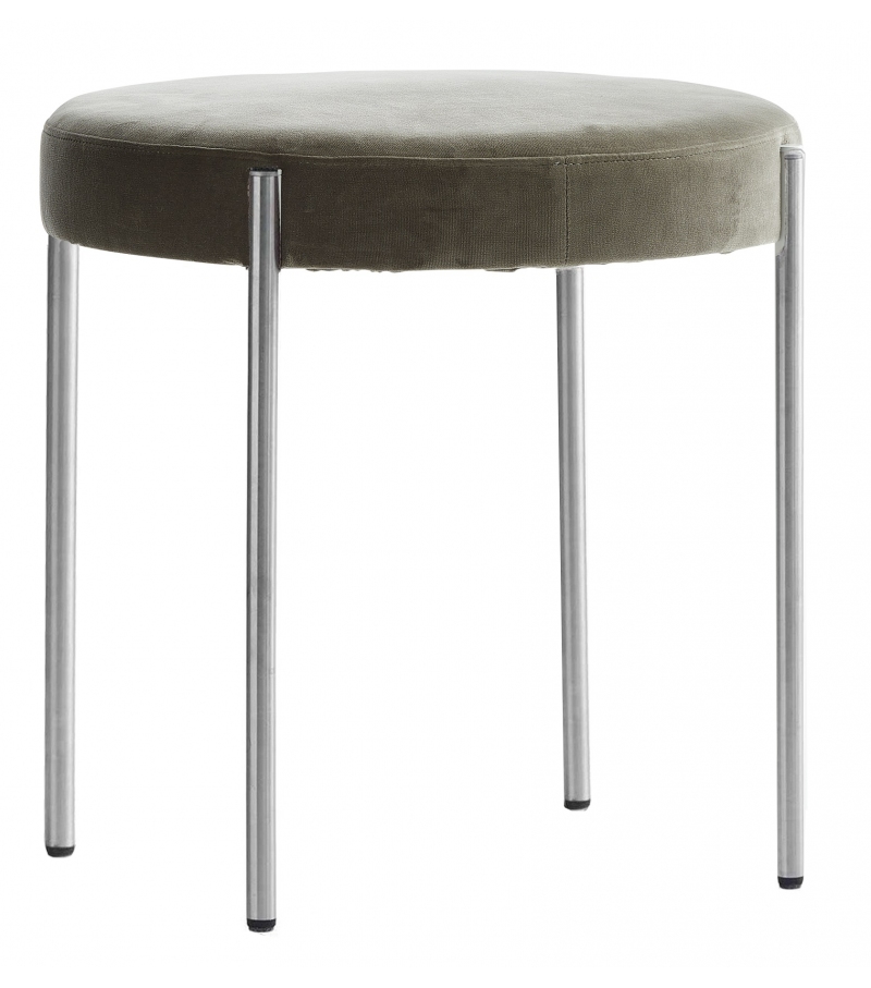 Series 430 Verpan Stool Steel