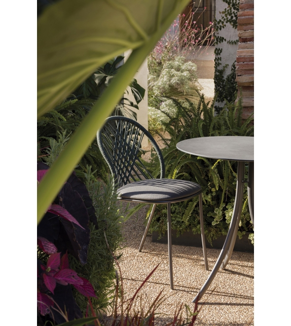 Petale Expormim Chaise motif de diamant