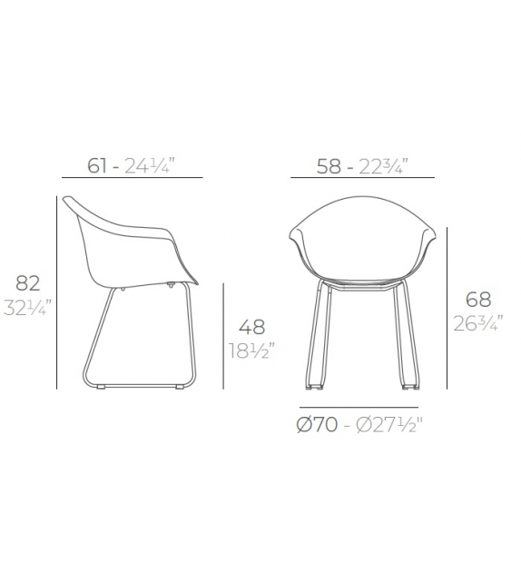 Incasso Vondom Armchair