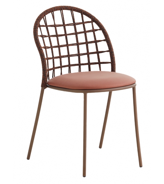 Petale Expormim Chaise quadrillage