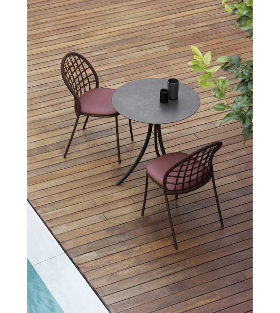 Petale Expormim Chaise quadrillage