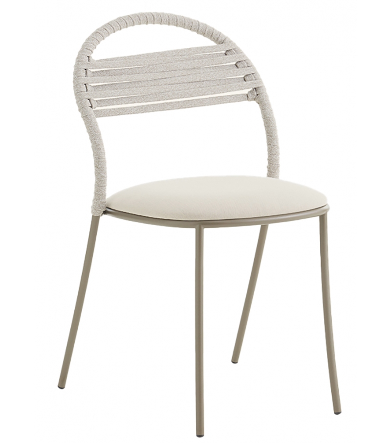 Petale Expormim Chaise quadrillage