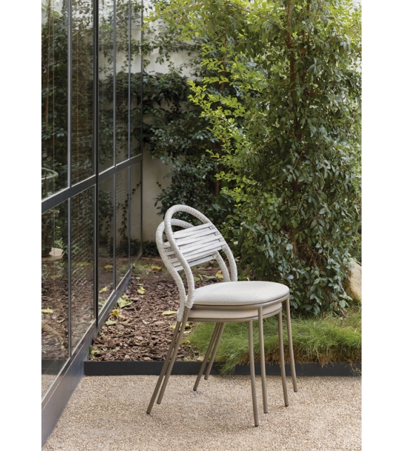 Petale Expormim Chaise quadrillage