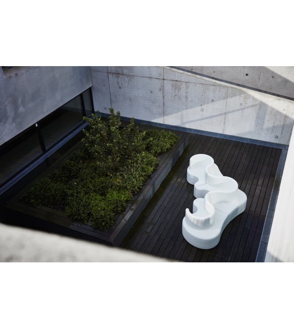 Cloverleaf Outdoor Verpan Sofa