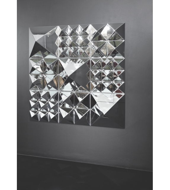 Mirror Sculptures Verpan Wanddekoration