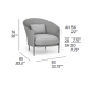 Nido Expormim Lounge Sessel