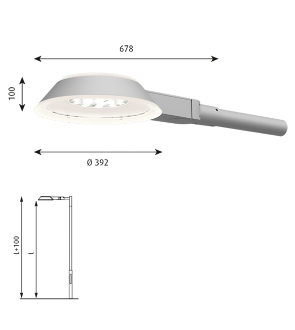 Homann Park Louis Poulsen Floor Lamp