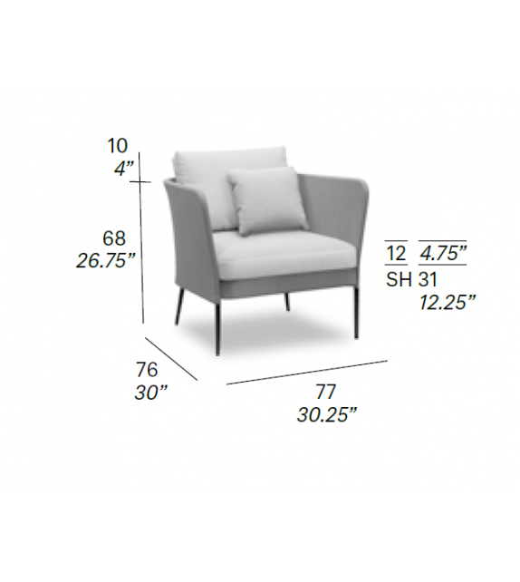Käbu Expormim Fauteuil
