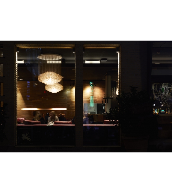 Fun Verpan Chandelier