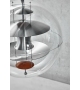 Vp Globe Brushed Alu Verpan Suspension Lamp