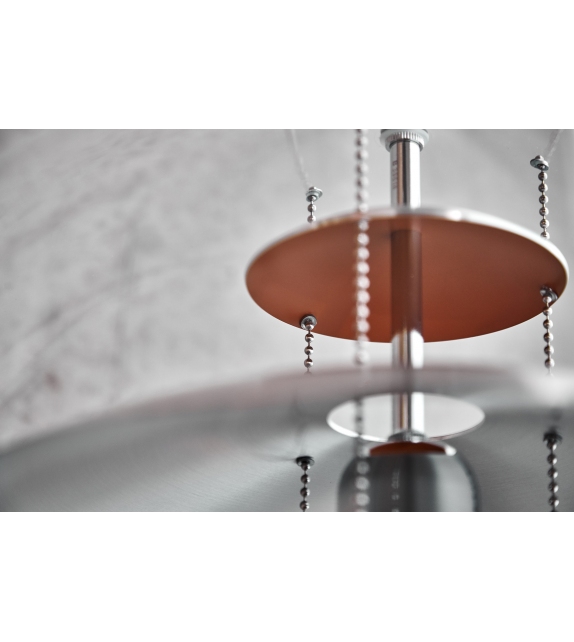 Vp Globe Brushed Alu Verpan Suspension Lamp