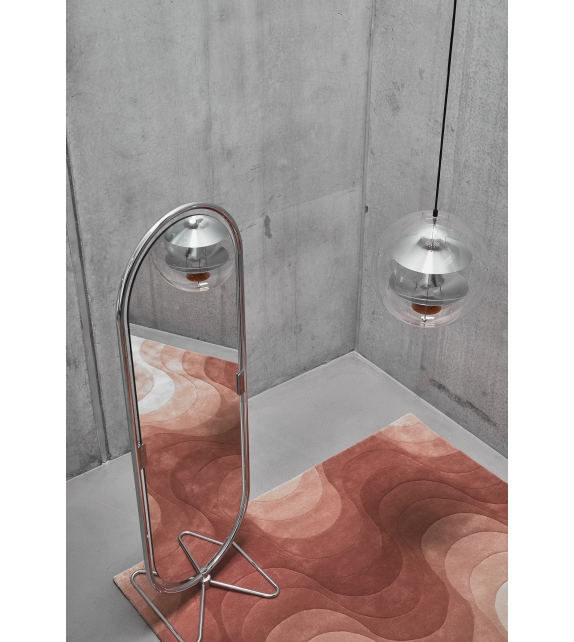 Vp Globe Brushed Alu Verpan Lampada a Sospensione