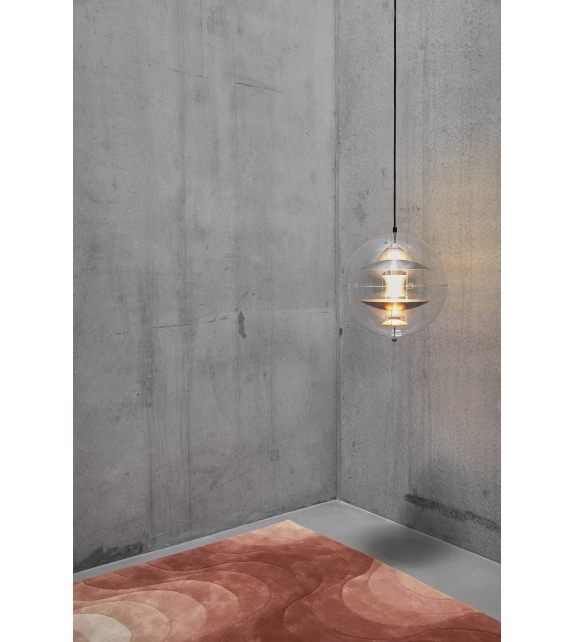 Vp Globe Brushed Alu Verpan Lampada a Sospensione