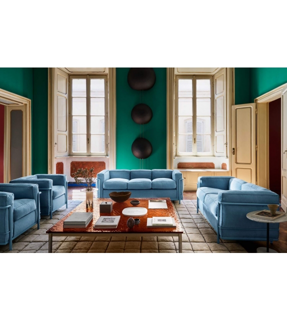 10 Table en Tube Basse Cassina Coffee Table