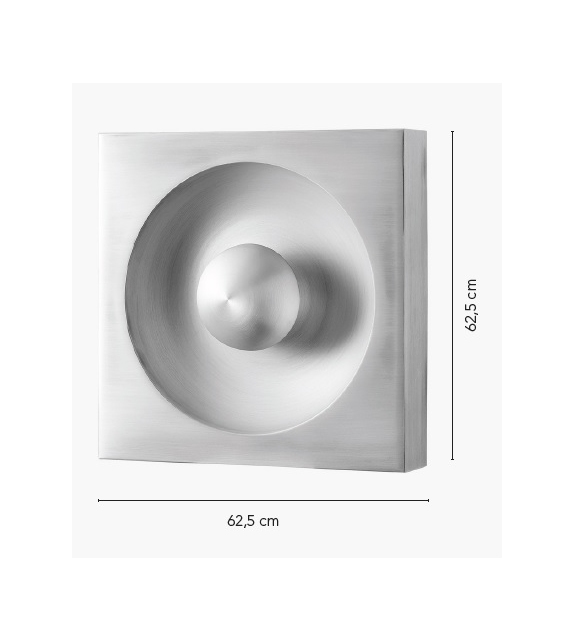 Spiegel Verpan Lámpara de Pared / Techo