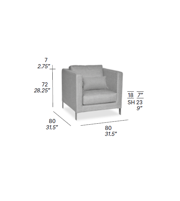 Slim Expormim Sillón