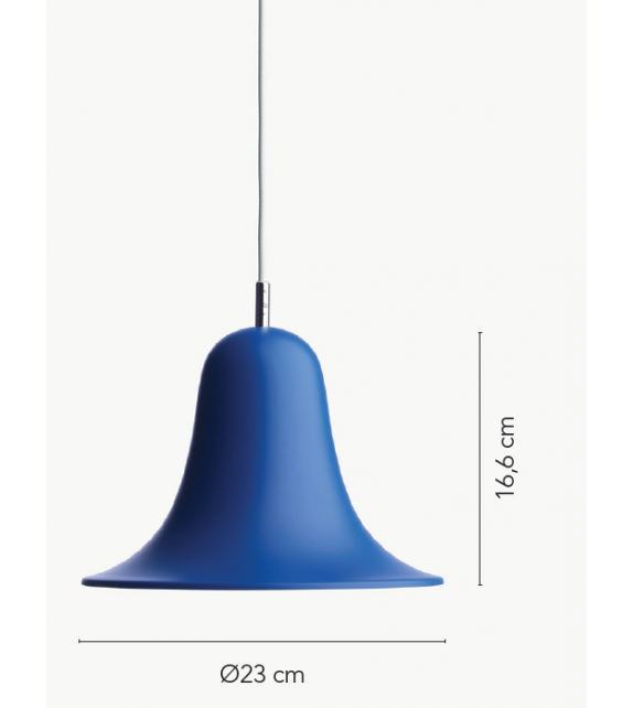 Pantop Verpan Lámpara de Suspensión