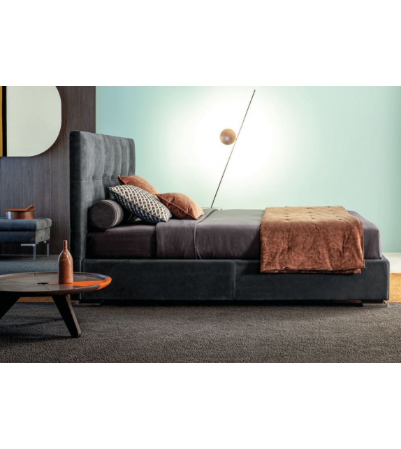 Max Basso Capitonné Twils Letto