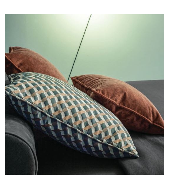 Max Basso Capitonné Twils Bed