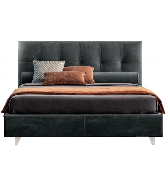 Max Basso Capitonné Twils Letto