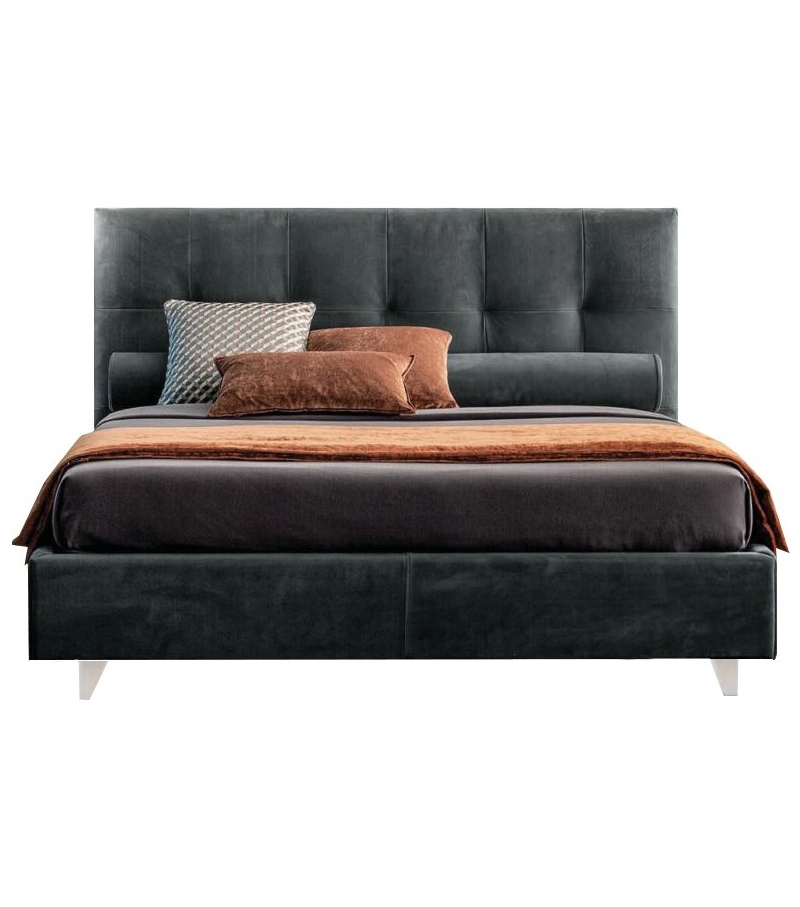 Max Basso Capitonné Twils Letto