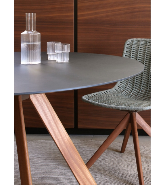 Atrivm Outdoor Expormim Runder Tisch