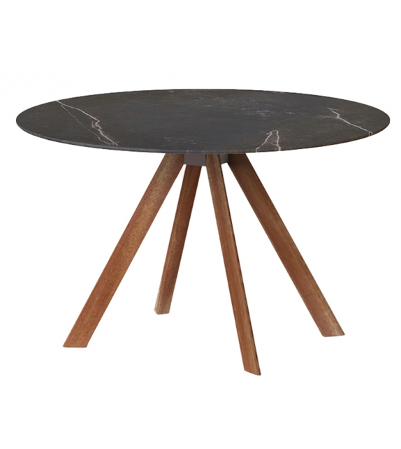 Atrivm Outdoor Expormim Runder Tisch