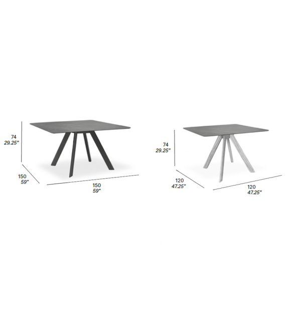 Atrivm Outdoor Expormim Round Table