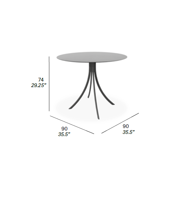 Bistro Expormim Square Table