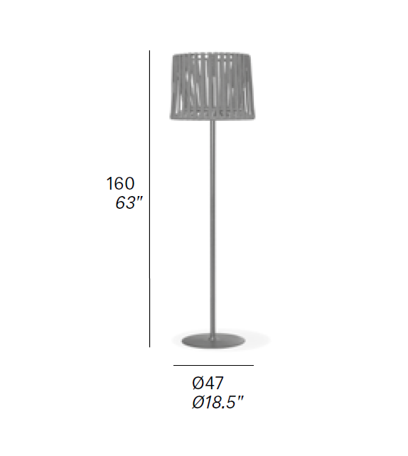Oh Lamp Expormim Lampadaire