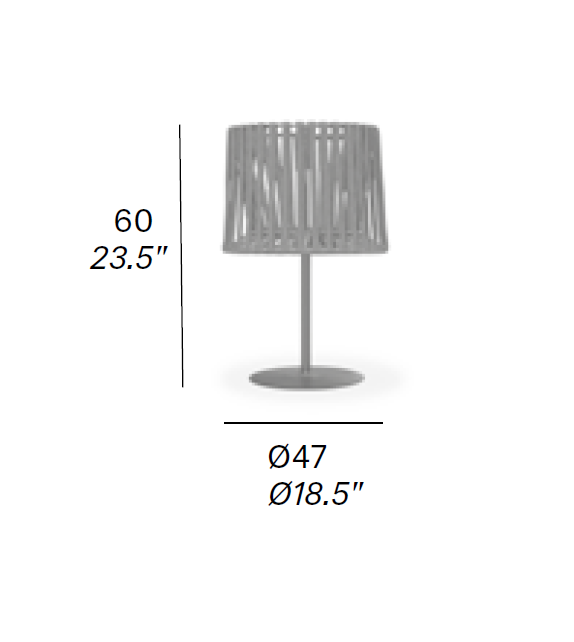 Oh Lamp Expormim Lampara de Mesa