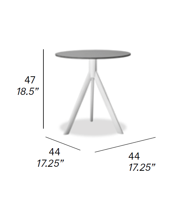 Cafe Expormim Side Table