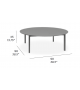 Bare Expormim Coffee Table