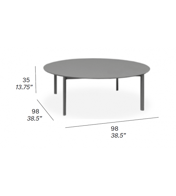 Bare Expormim Coffee Table
