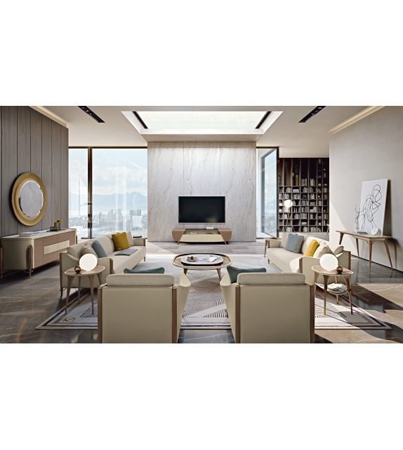 Melting Light Turri Mirror