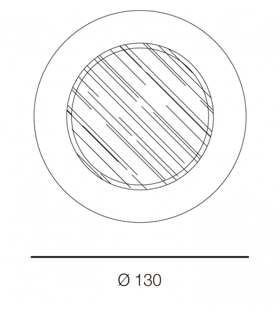 Melting Light Turri Miroir