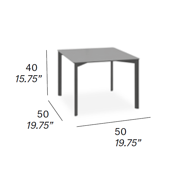 Bare Expormim Table Basse