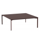 Bare Expormim Square Coffee Table