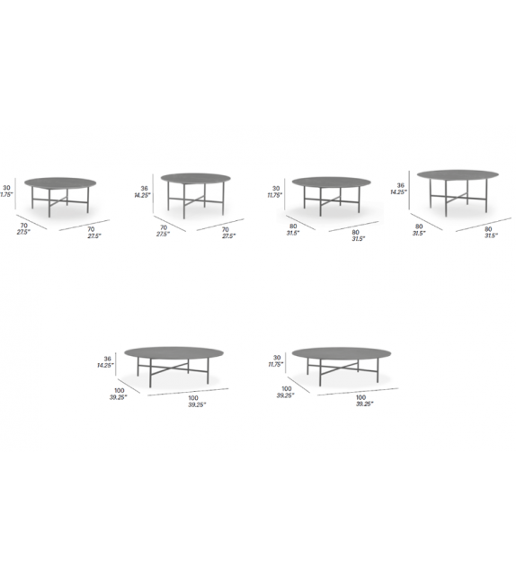 Grada Expormim Table Basse