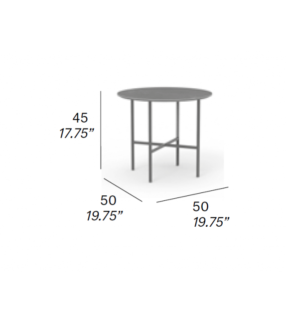 Grada Expormim Table Basse Rectangulaire